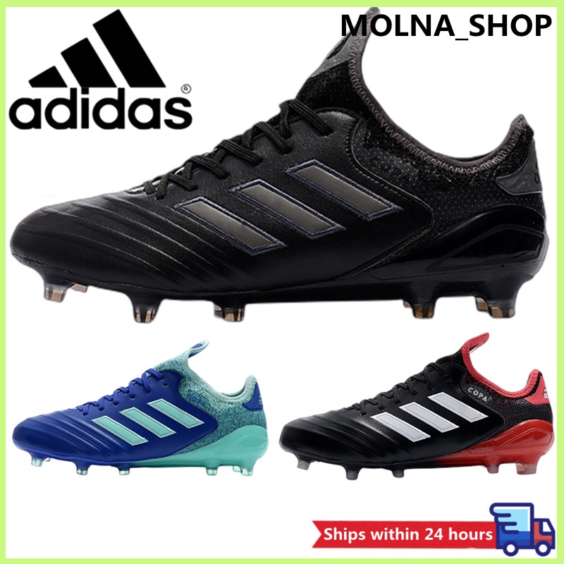 🔹ขายด่ว☀️【IN STOCK】Adidas_Copa 18.1 รองเท้าฟุตบอล รองเท้าสำหรับเตะฟุตบอล คุณภาพดี Football Studs soccer shoes