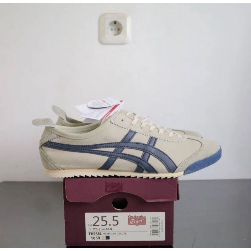 Onitsuka Tiger Mexico Deluxe Nippon Made Japan Indiana Ink sepatu