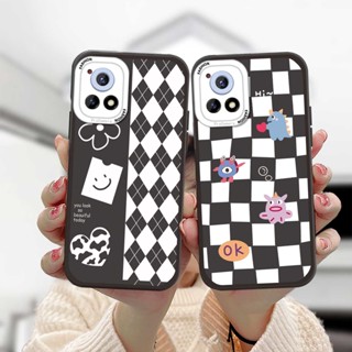 เคสโทรศัพท์มือถือ แบบนิ่ม ลายหมากรุก ประดับเพชร สําหรับ VIVO Y21S Y20S Y12i Y15S Y12S Y12 Y20 Y91C Y21 2021 Y30  Y91 Y30i Y93 Y95 Y15 Y17 Y53 Y50 Y53S Y51 2020 Y51A Y15A Y10 Y76 Y33S Y1S Y11 Y31 Y20i Y91i Y90 Y51S Y12A