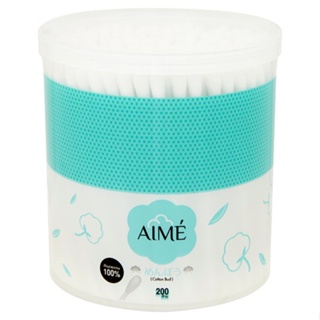 200 เอเม่ บัด คอตตอน ก้านผลิตภัณฑ์ดูแลผิวหน้าAIME COTTON BUD PAPER200 S