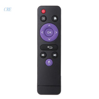 Cre รีโมตคอนโทรล สําหรับเครื่องเล่น Smart TV Box MX9 PRO RK3328 MX10 Android 8.1