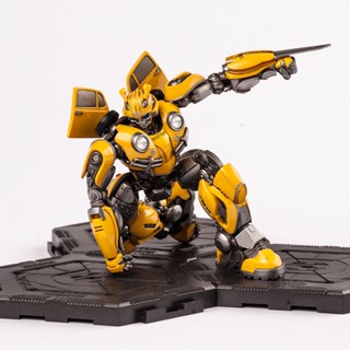 พร้อมส่ง โมเดลฟิกเกอร์ Trumpeter 08100 Transformers Movie Bumblebee Gaiden Autobot ขยับได้