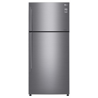 LG ตู้เย็น 2 ประตู ขนาด 17.4 คิว GN-602HLCU สีเงินแพตตินั่ม