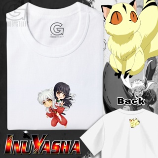 Inuyasha inimalist | KAGOME | Chibi Anime Tshirt Tees Tops Oversize Unisex COD Cotton_01