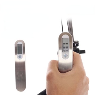 เครื่องวัดน้ําหนักดิจิทัล ไดนาโมมิเตอร์ 110 ปอนด์ แบบพกพา ใช…