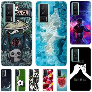 เคสโทรศัพท์มือถือ TPU นิ่ม ลายการ์ตูนน่ารัก สําหรับ Xiaomi Redmi K60 Pro Redmi K60E