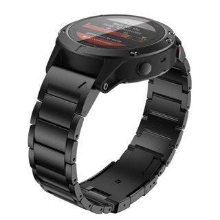 สายรัดข้อมือไทเทเนียมอัลลอยด์ 26 มม. 22 มม. สําหรับ Garmin Enduro 2 Tactix Delta Epix Pro