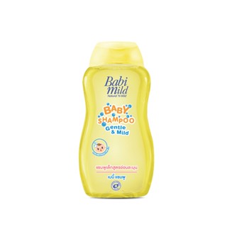 เบบี้มายด์แชมพู สูตรอ่อนละมุน 200มล.BABI MILD BABY SHAMPOO GENTLE 200ML.