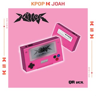 KEY (Shinee) -  [Killer] 2nd repackage (QR version) Smart Album