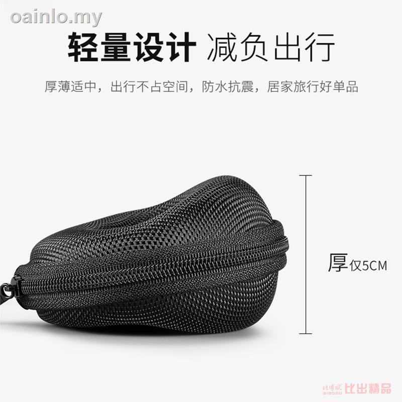 【พร้อมส่ง】กระเป๋าเก็บสมาร์ทวอทช์ แบบแข็ง กันตก ขนาดพกพา สําหรับ Apple Huawei