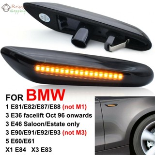 ไฟหรี่ข้าง E60 E87 E90 สําหรับ BMW LED 1 คู่