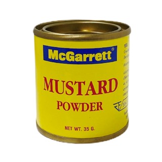 แม็กกาแรตมัสตาร์ดผง POWDER 35ก.MCGARRETT MUSTARD35G.