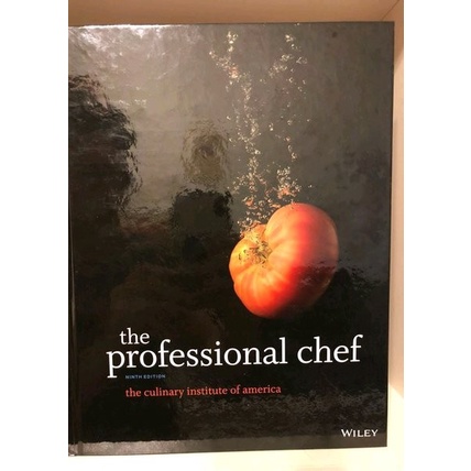 The PROFESSIONAL CHEF 9TH EDITION
