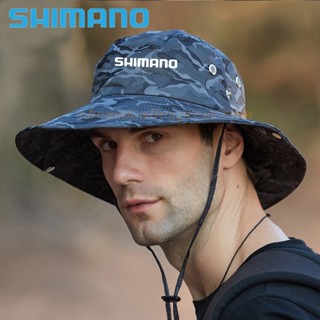 Shimano หมวกกันแดด ป้องกันแดด เหมาะกับฤดูร้อน สําหรับผู้ชาย 2021