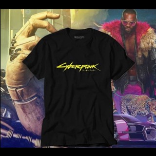 Womens Clothes T-Shirt CYBERPUNK 2077 / COMBED 30S / DISTRO /_12