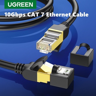 Ugreen Cat 7 สายเคเบิลเครือข่ายอีเธอร์เน็ต RJ45 ความเร็วสูง 5 เมตร 8 เมตร 10 เมตร สําหรับเราเตอร์อีเธอร์เน็ต