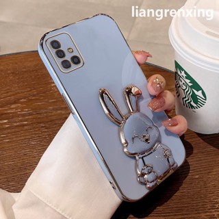 เคส samsung a51 samsung a71 เคสโทรศัพท์ ซิลิโคนนิ่ม ชุบไฟฟ้า กันกระแทก สําหรับ samsung a51 samsung a71 DDTZZJ01 น่ารัก ลายการ์ตูน กันกระแทก