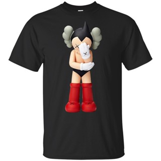 Kaws X Astro Boy Unique Summer T Shirt Black Navy Men Women Youth_02