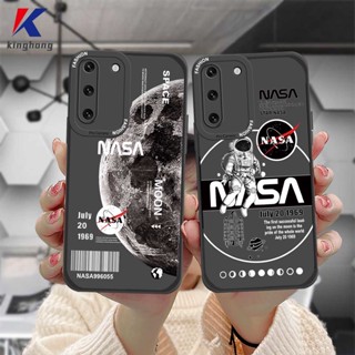 เคสโทรศัพท์มือถือแบบนิ่ม TPU ลายนักบินอวกาศ NASA สําหรับ Samsung A52 A32 A12 A51 A03S A10S A50 A20S J7 Prime A02S A20 A72 A50S A10 A30S A52S A30 M12 M10 M01S A54 A15 A16 A9 A5 Y12 Y20 A12