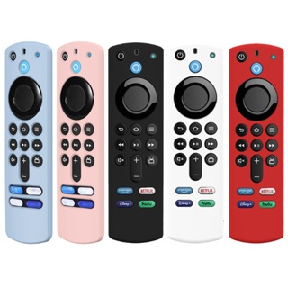 Ann เคสรีโมตคอนโทรล แบบนิ่ม สําหรับ Amazon Fire TV Stick