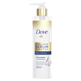 โดฟ SERUM เซรั่มแชมพู รีสโตร์ริ่ง190มลDOVE SHAMPOO RESTORING190ML