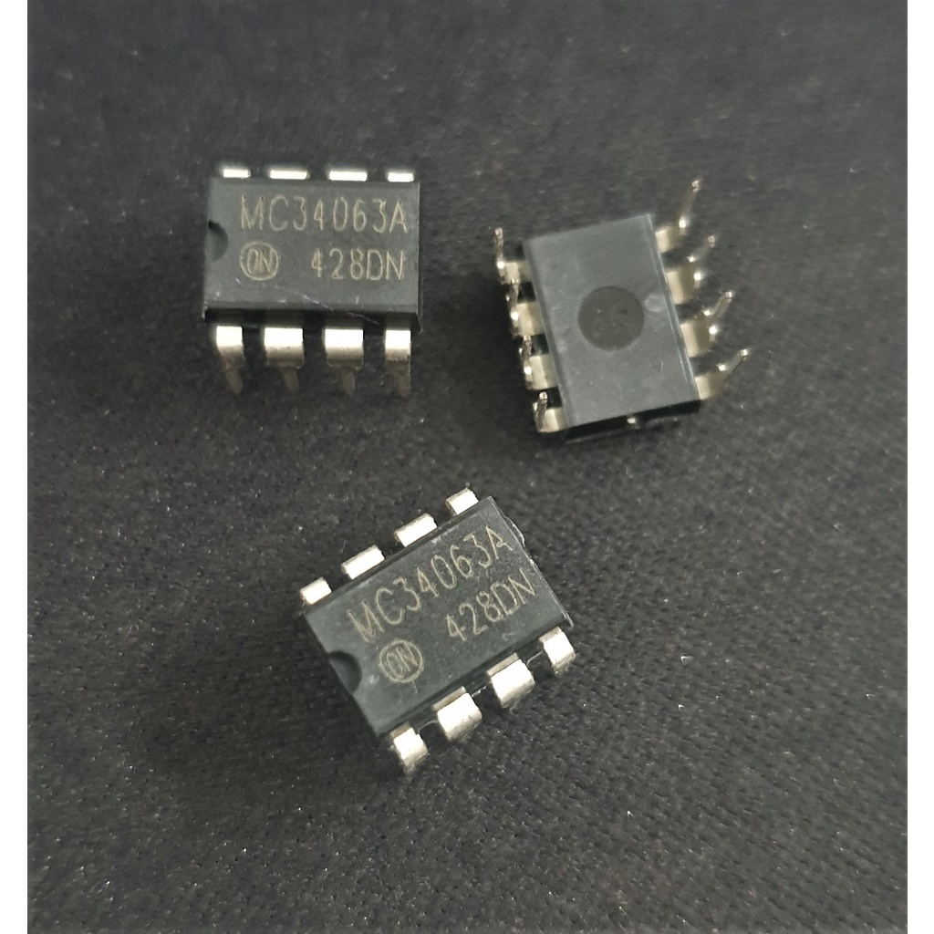 IC MC34063A 34063A 34063 DC เป็น DC Converter วงจรควบคุม Equation MC34063API