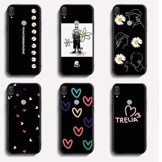 เคสโทรศัพท์มือถือ ยางซิลิโคนนิ่ม TPU กันกระแทก สีดํา คุณภาพสูง สําหรับ Asus X00Pd X00QD Zb555Kl ZB556kl ZB601KL X00Td ZB602KL ZE620Kl