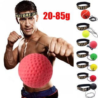 ลูกบอลชกมวย Boxing Reflex Ball ซ้อมชกมวย ต่อยมวย COD มือตาอุปกรณ์ออกกำลังกาย