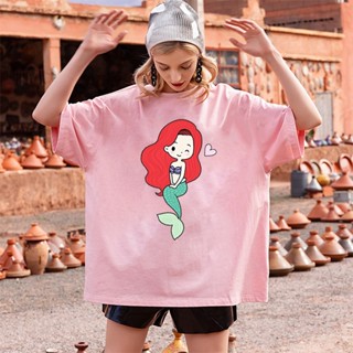 Disney Harajuku T-shirt Cute Cartoon Casual Summer Ladies Top Women_03