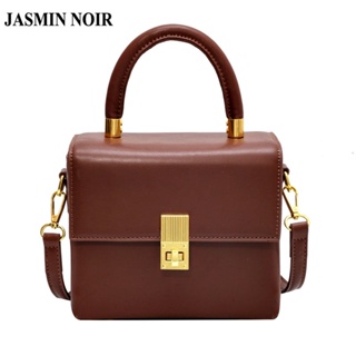 Jasmin NOIR กระเป๋าถือ กระเป๋าสะพายไหล่ สะพายข้าง หนัง PU สําหรับสตรี