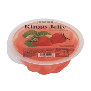 โคคอนคิงโก้ ก.COCON เยลลี่สตรอเบอร์รี่ 420KINGO JELLY STRAWBERRY420G.