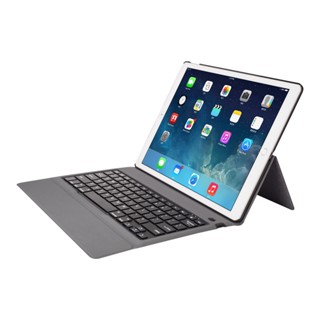 เคสคีย์บอร์ดบลูทูธ แบบบางพิเศษ สําหรับ iPad pro 12.9 (2015 2017)