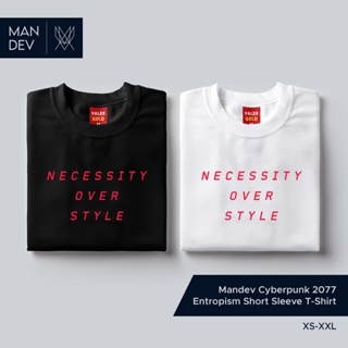 Mandev Cyberpunk 2077 Entropism Short Sleeve T-Shirt_12