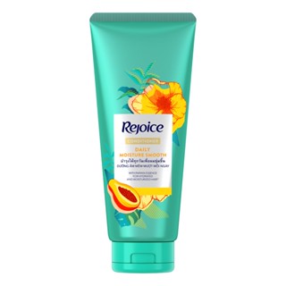 รีจอยซ์ มล.REJOICE ครีมนวดผม ซอฟแอนด์สมูท320 CONDI SOFTSMOOTH 320ML.