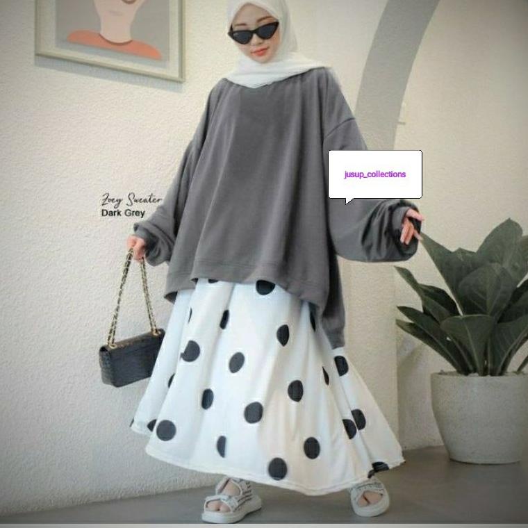 พร้อมส่ง OVERSIZE ZOEY SWETER