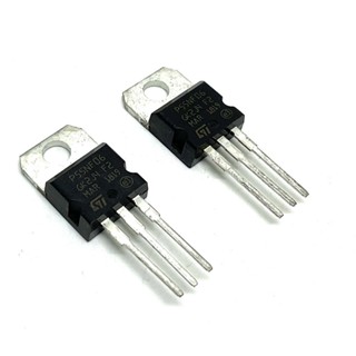 55NF06. มอสเฟต. 50A60V. N-ch Power mosfet  TO220