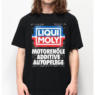 Fashion T-Shirt Motorcycle Engine Oil Vintage Racing LIQ001 LIQUI MOLY cotton 1 no.20 Mens 2OAV_03