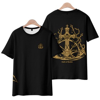 2022 New Anime Honkai Impact 3 Durandal T Shirt Japanese Mens Fashion Women Loose 3D Printing Short Sleeve Unisex _02