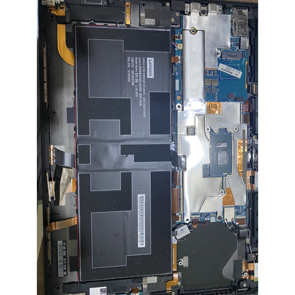 แล็ปท็อปหลัก lenovo thinkpad x1 แท็บเล็ต gen 2 i5 7y57 ram 8g/ gen 3 i7 8650u ram 16g