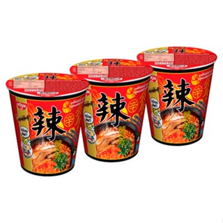 นิสชินคัพเกาหลีฮอตแอนด์สไปซี68กNISSIN AND CUP HOTSPICY 68G.