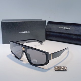 DOLCE &amp; GABBANA ใหม่ แว่นตากันแดด กรอบขนาดเล็ก อเนกประสงค์ กัน UV400 สไตล์ยุโรป และอเมริกา สําหรับผู้ชาย และผู้หญิง 2023