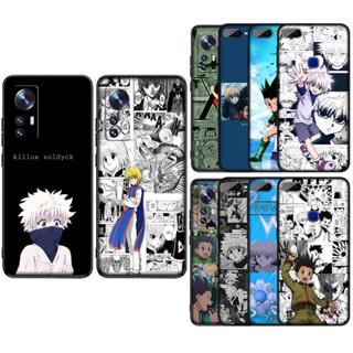 Qn20 เคสโทรศัพท์มือถือ ซิลิโคนนุ่ม ลาย Hunter x Hunter Killua สําหรับ Vivo Y21 Y33S Y21S Y5S Y20 Y30 2021 Y31 Y50 Y51