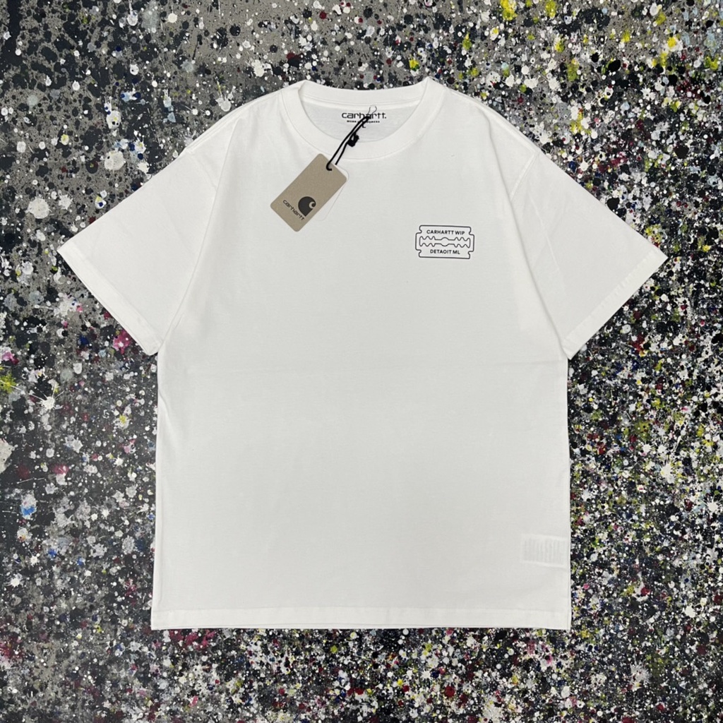 พร้อมส่ง เสื้อยืดแขนสั้น พิมพ์ลายโลโก้ แฟชั่น AMERICAN คุณภาพสูง