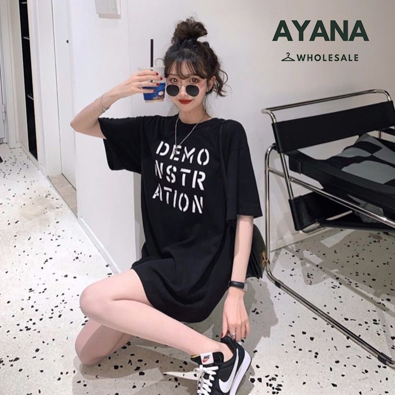 เสื้อยืดแฟชั่นเกาหลี