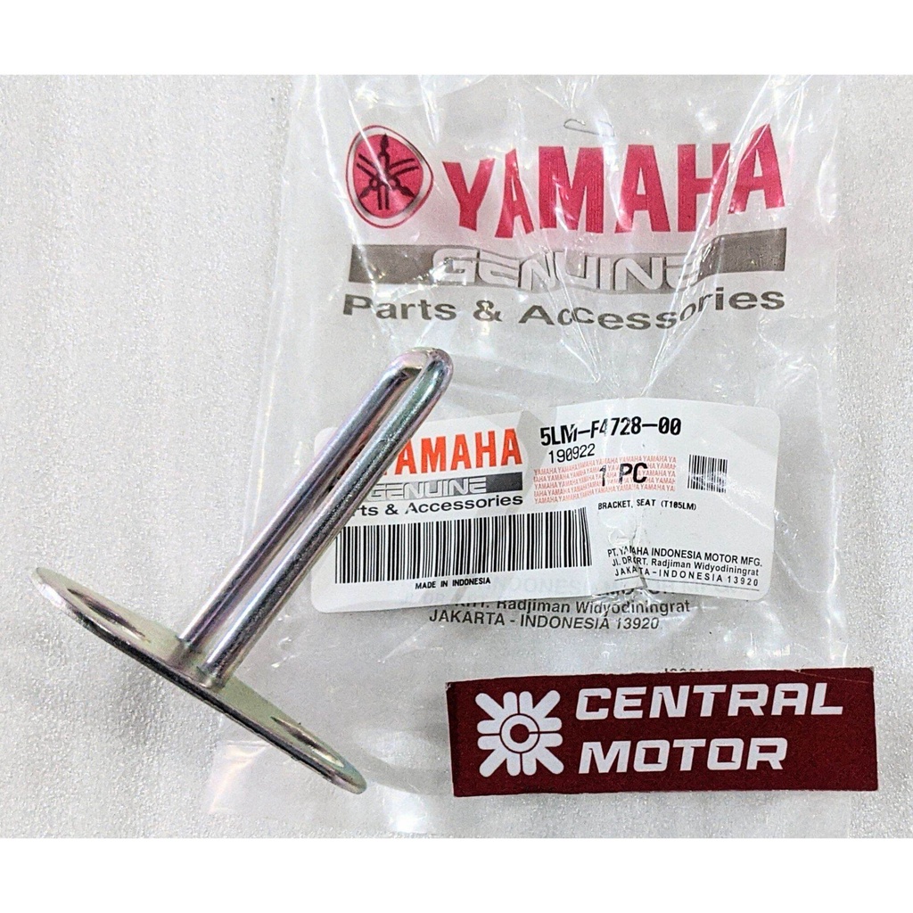 Bracket Opponent Seat Lock Jupiter Z Burhan, Robot, Cross Bracket Original Yamaha อะไหล่แท้ 5LM-F472