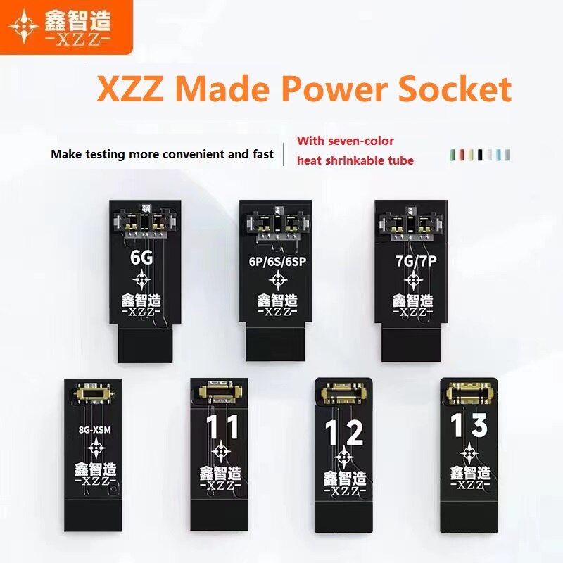 8lk Power สายบูตแบตเตอรี่ Terminal สำหรับ iPhone 6G-13 Pro Max Qianli IPower เมนบอร์ด Link Terminal คลิป 8ow