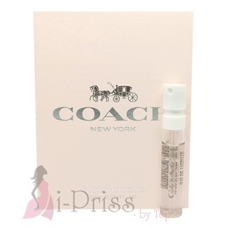 Coach (EAU DE TOILETTE) 2 ml