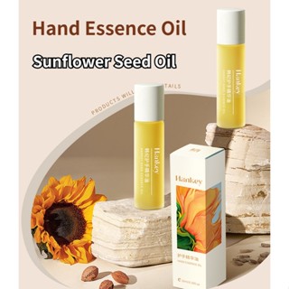 Hankey Hand Essence Oil เซรั่มน้ํามันหอมระเหย กลิ่นดอกทานตะวัน ให้ความชุ่มชื้น ป้องกันมือ ขนาด 10 มล.