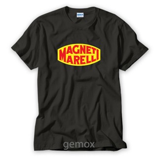 ขายดี!มาใหม่ เสื้อยืดลําลอง แขนสั้น พิมพ์ลาย Magneti Marelli 1973 แฟชั่นสําหรับผู้ชายS-5XL