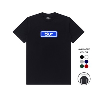 เสื้อยืด พิมพ์ลาย Kaos BAND BLUR BAJU DISTRO ROCK Music สําหรับผู้ชาย และผู้หญิง